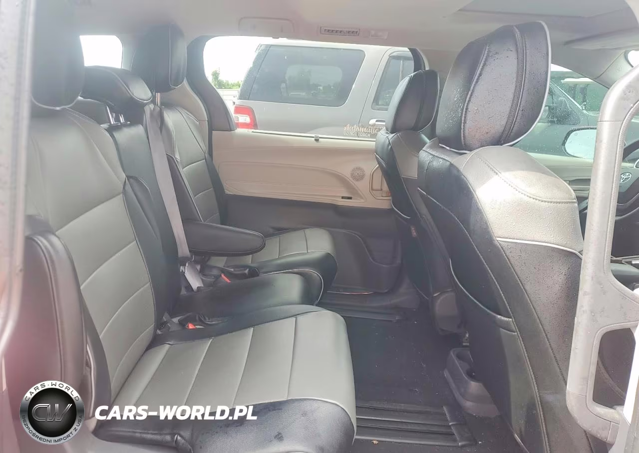 2021 Toyota Sienna Le VIN:5TDBRKEC3MS008349 - 11