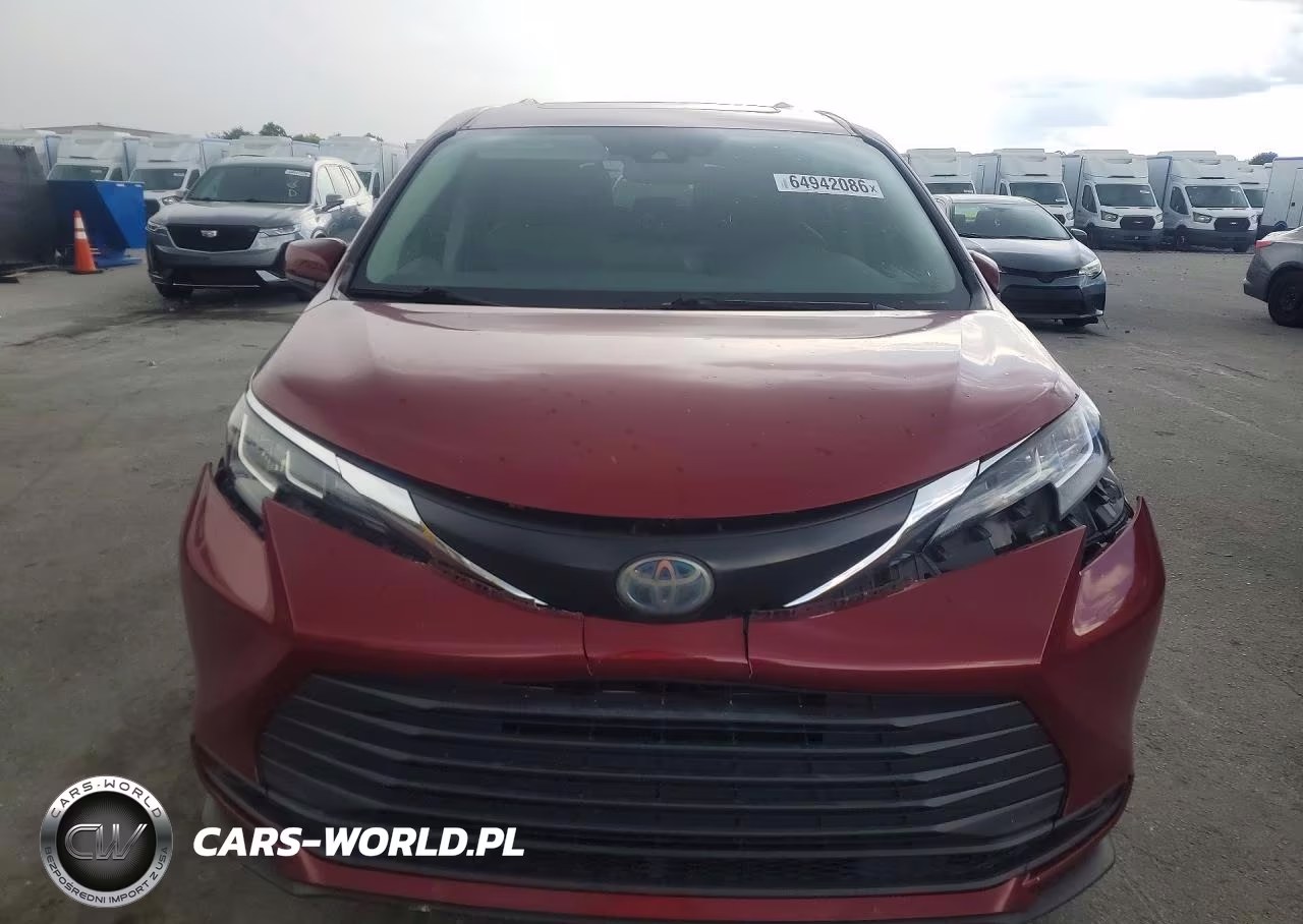 2021 Toyota Sienna Le VIN:5TDBRKEC3MS008349 - 5