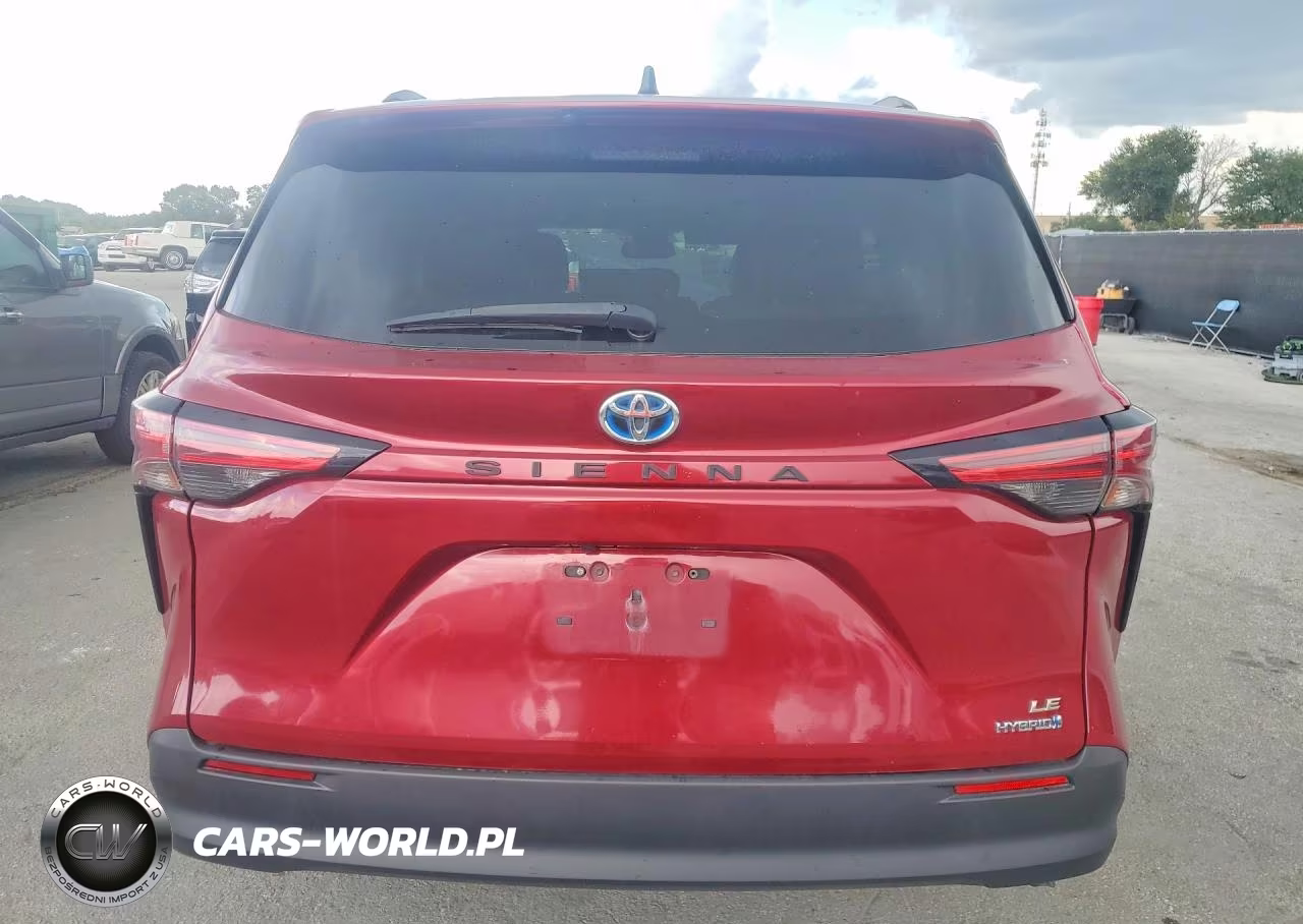 2021 Toyota Sienna Le VIN:5TDBRKEC3MS008349 - 6