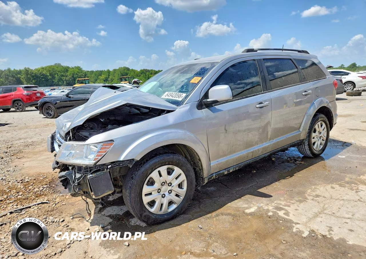 2019 Dodge Journey Se VIN:3C4PDCBB8KT860298 - 1
