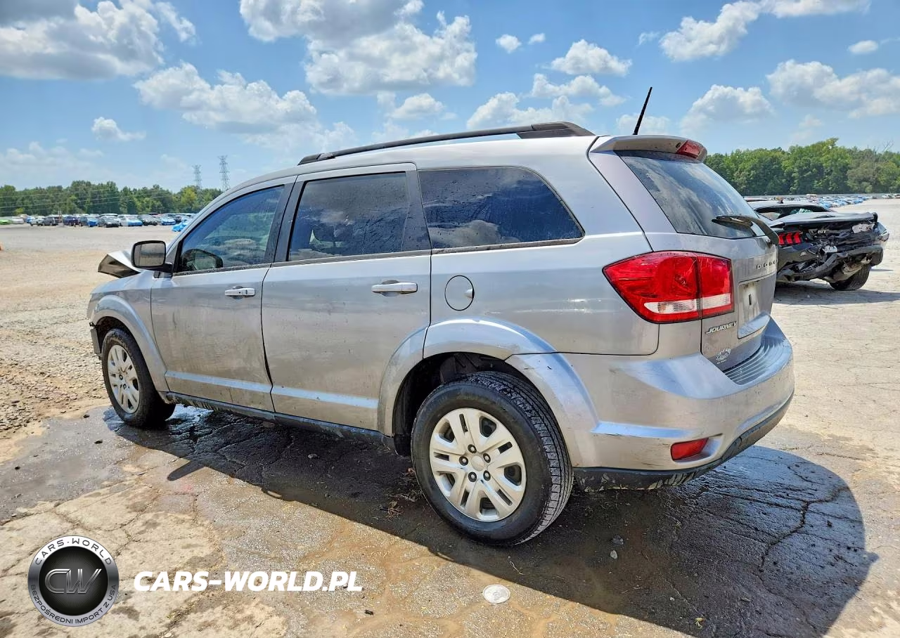 2019 Dodge Journey Se VIN:3C4PDCBB8KT860298 - 2