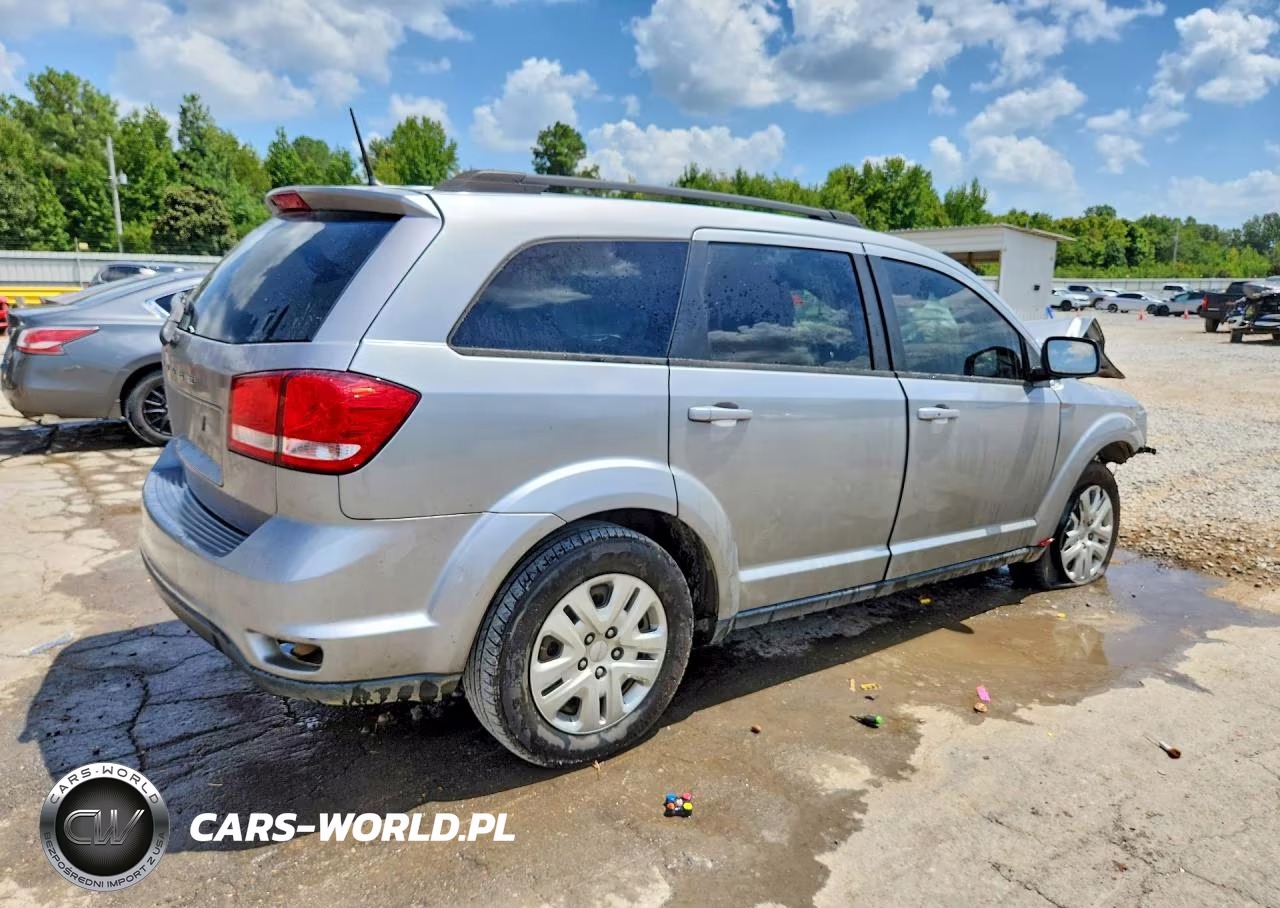 2019 Dodge Journey Se VIN:3C4PDCBB8KT860298 - 3