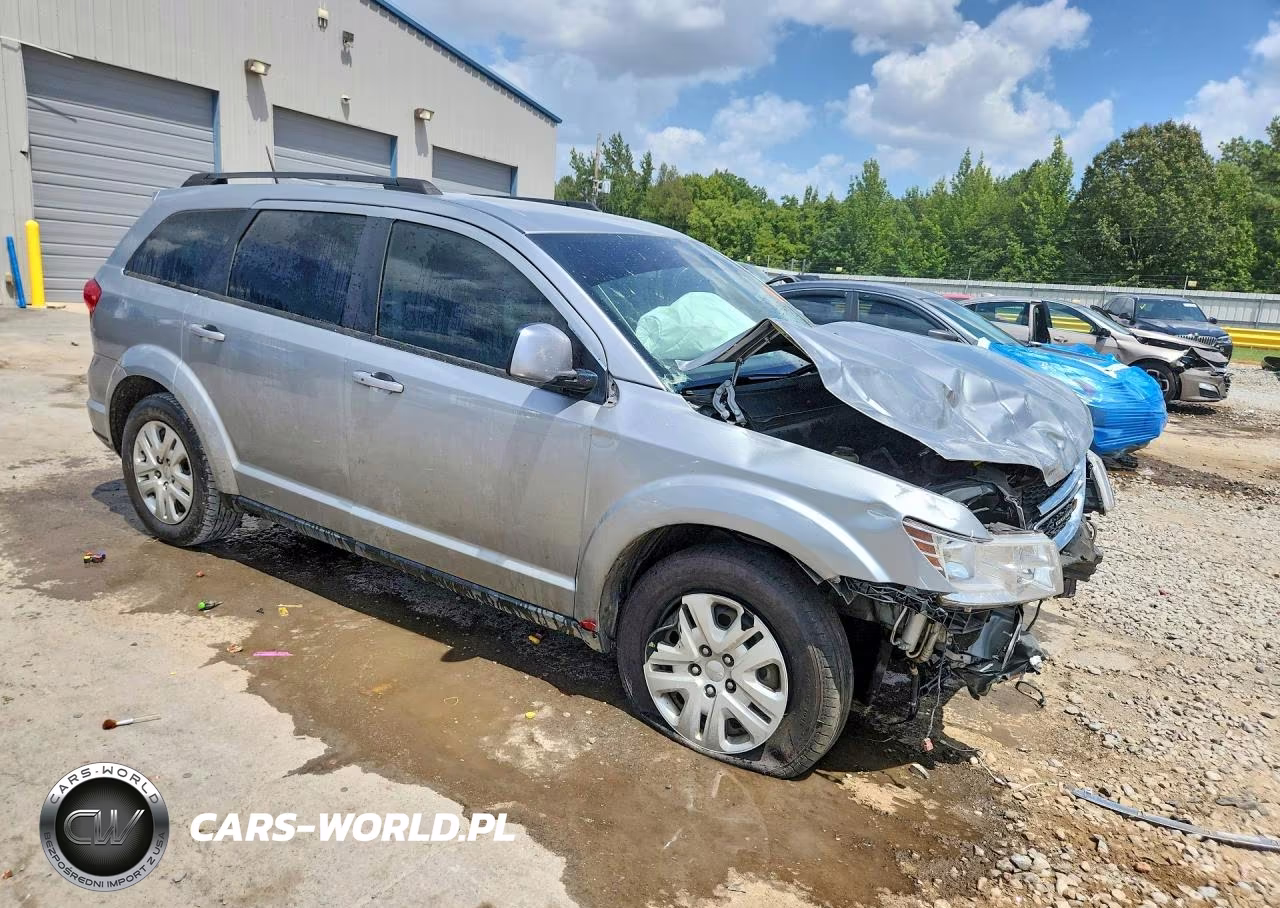 2019 Dodge Journey Se VIN:3C4PDCBB8KT860298 - 4