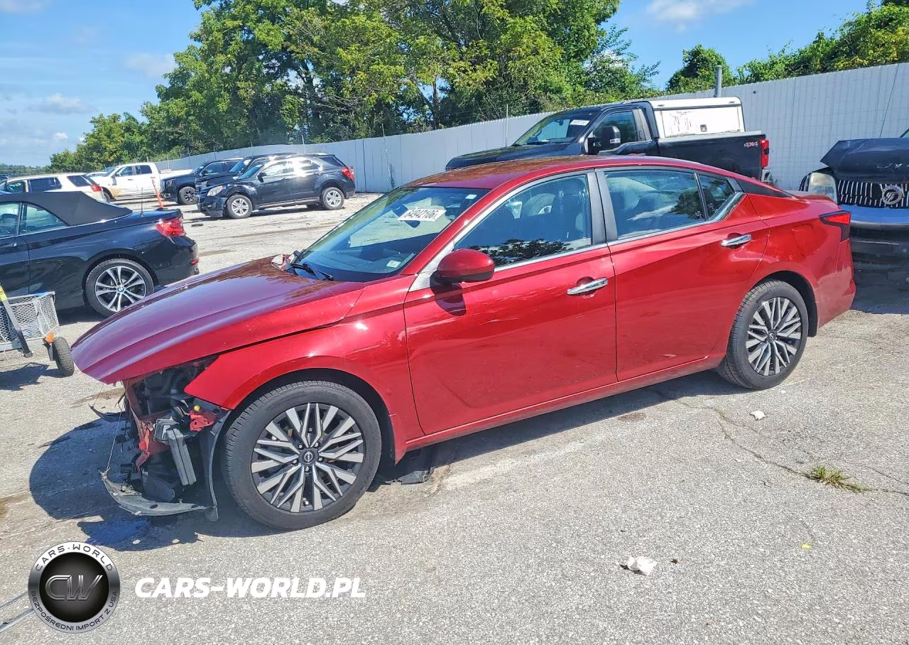 2023 Nissan Altima Sv VIN:1N4BL4DV0PN304364 - 1