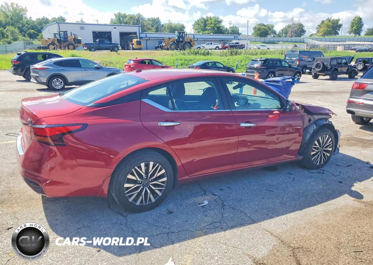 2023 Nissan Altima Sv VIN:1N4BL4DV0PN304364 - 3