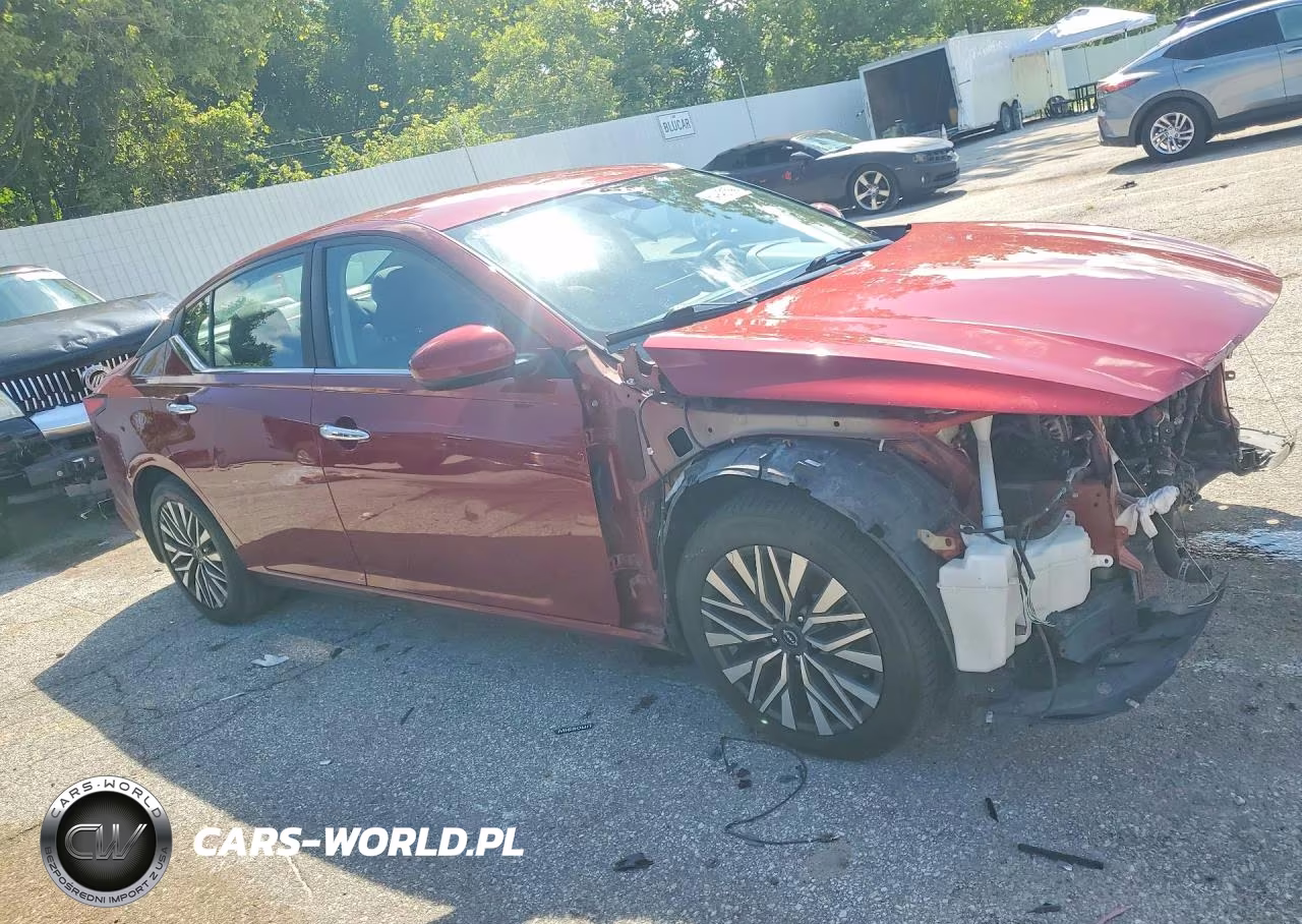 2023 Nissan Altima Sv VIN:1N4BL4DV0PN304364 - 4