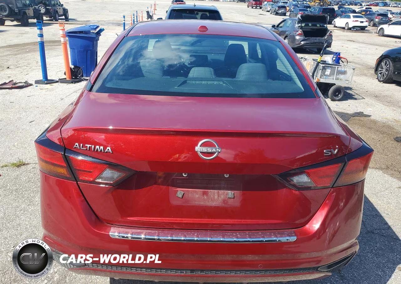 2023 Nissan Altima Sv VIN:1N4BL4DV0PN304364 - 6