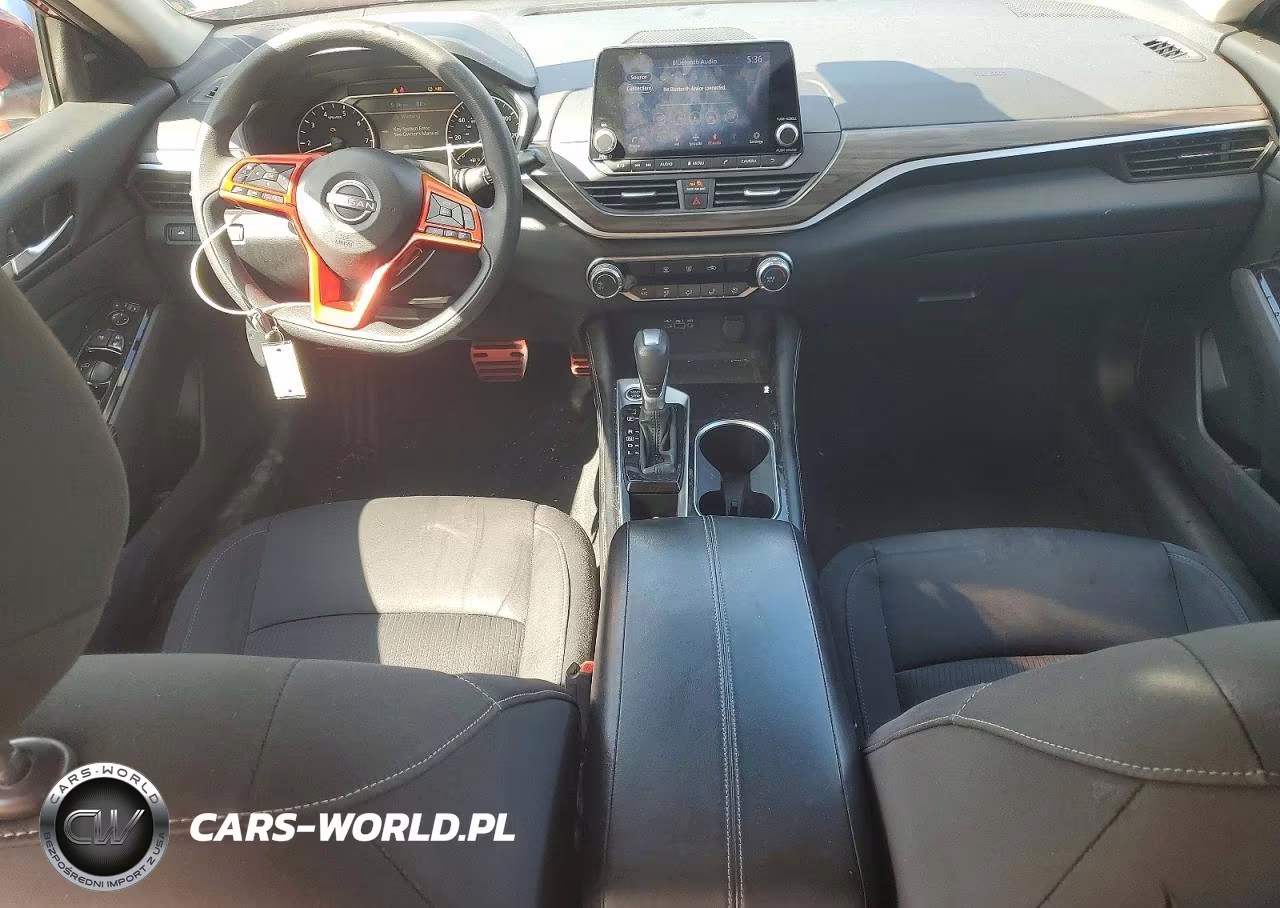 2023 Nissan Altima Sv VIN:1N4BL4DV0PN304364 - 8