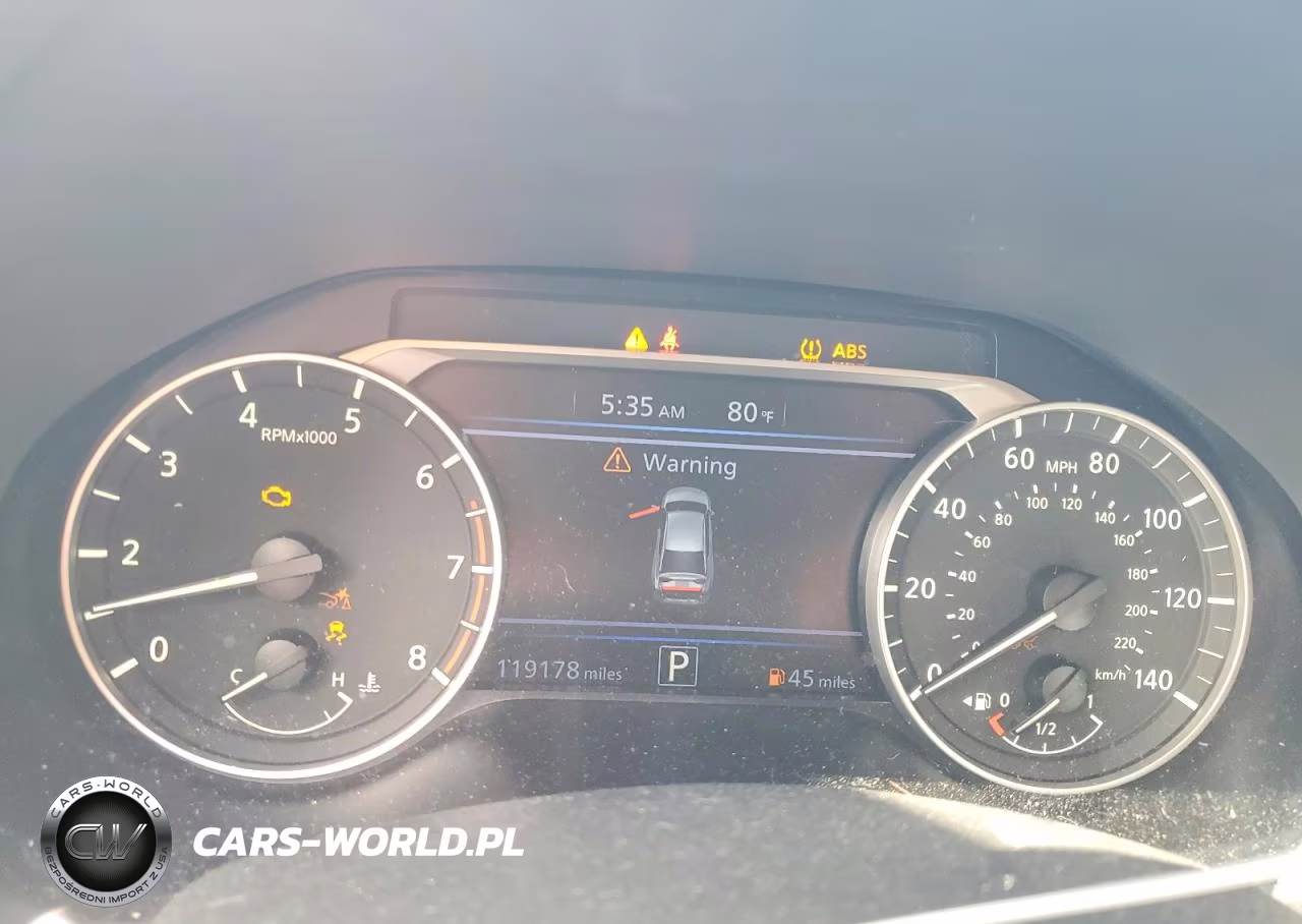 2023 Nissan Altima Sv VIN:1N4BL4DV0PN304364 - 9
