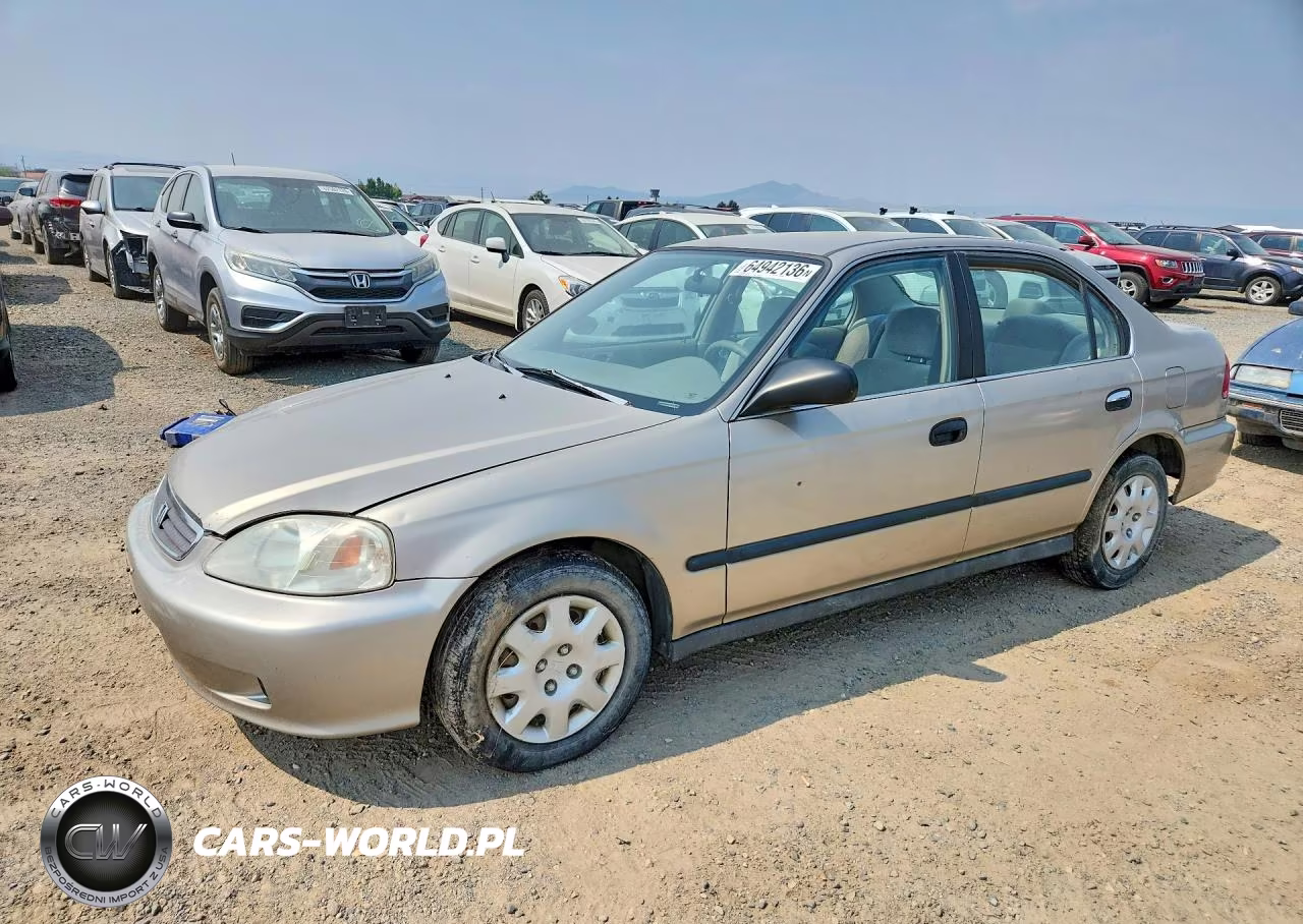 2000 Honda Civic Lx