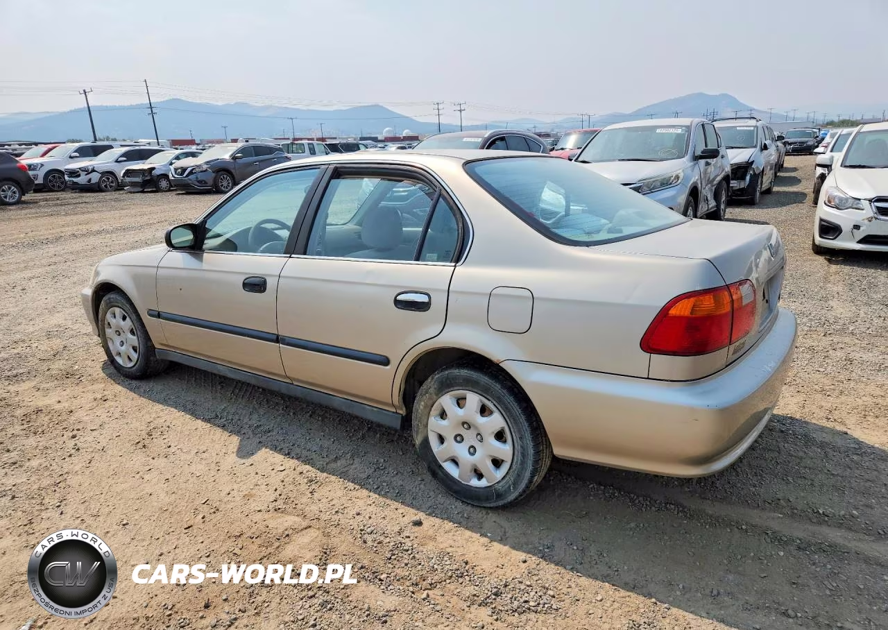 2000 Honda Civic Lx VIN:2HGEJ6678YH582965 - 2
