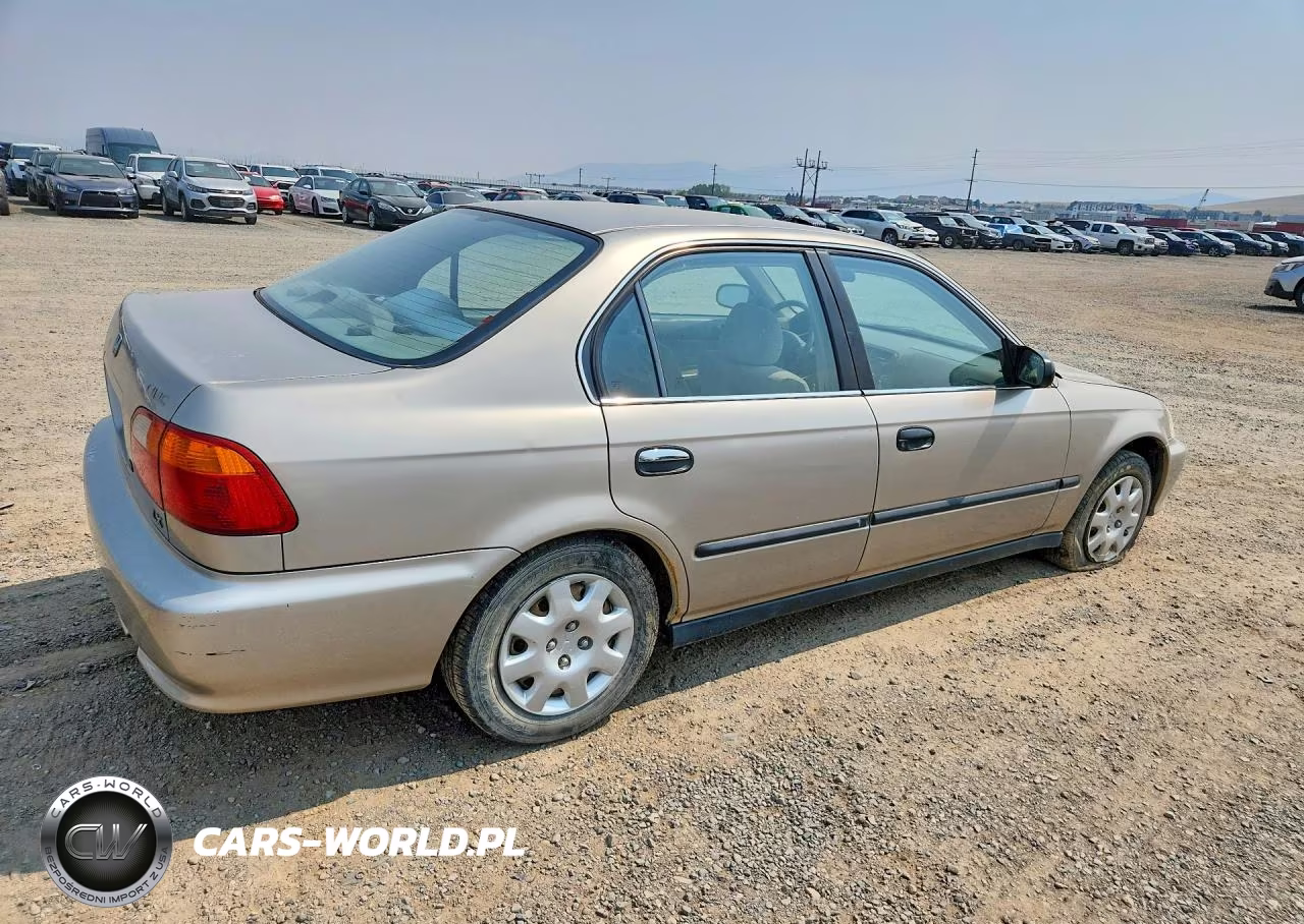 2000 Honda Civic Lx VIN:2HGEJ6678YH582965 - 3