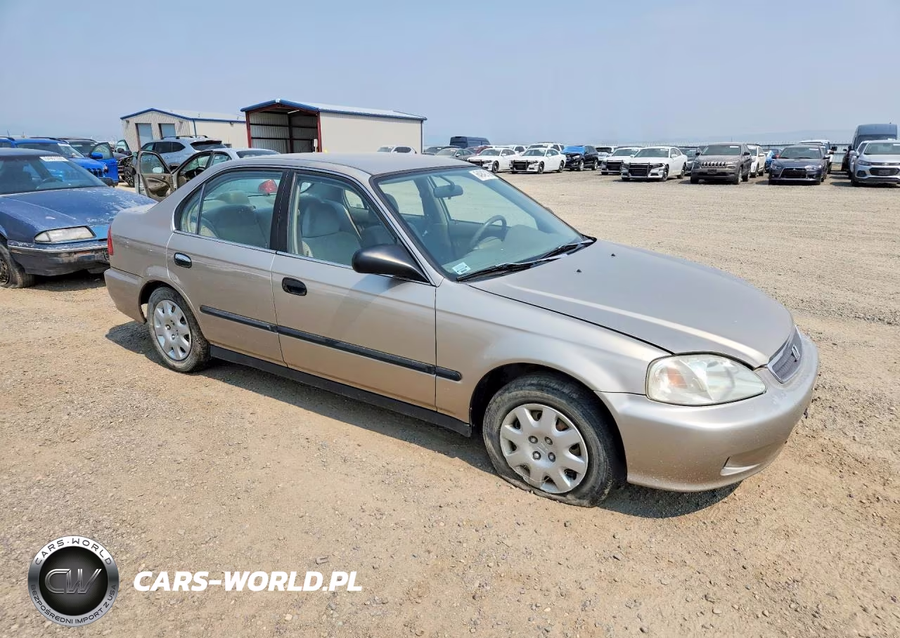 2000 Honda Civic Lx VIN:2HGEJ6678YH582965 - 4