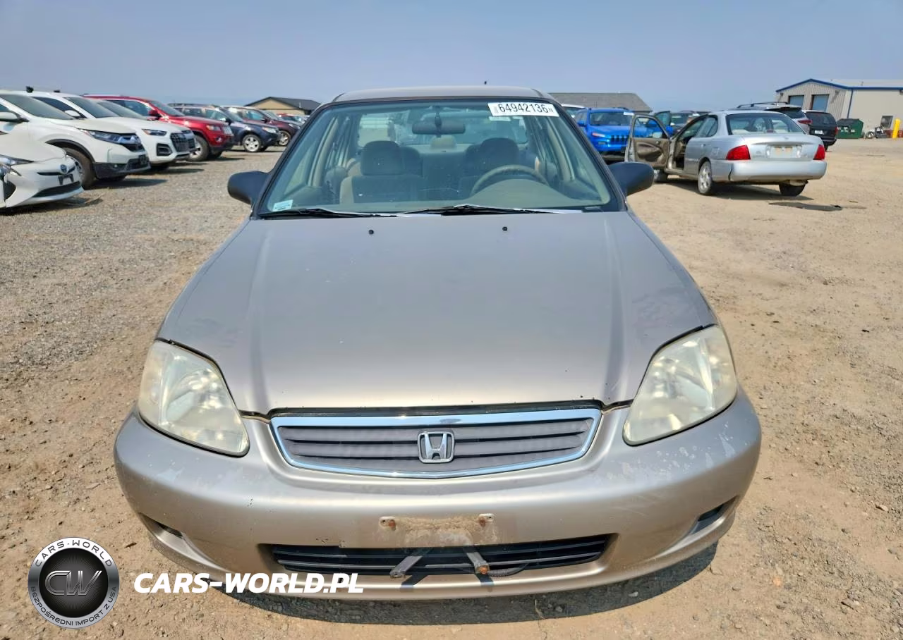 2000 Honda Civic Lx VIN:2HGEJ6678YH582965 - 5