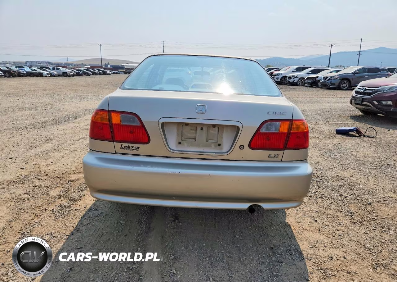 2000 Honda Civic Lx VIN:2HGEJ6678YH582965 - 6