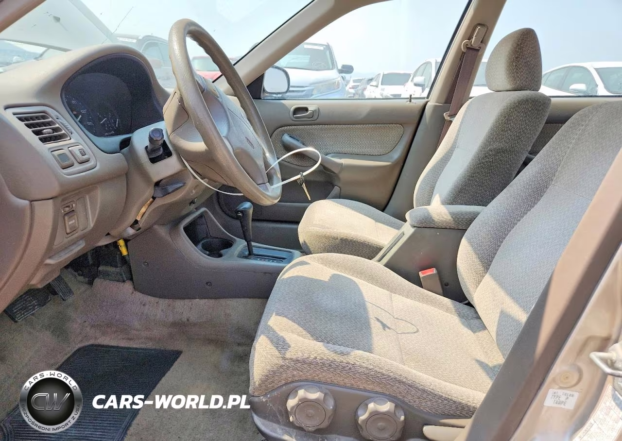2000 Honda Civic Lx VIN:2HGEJ6678YH582965 - 7