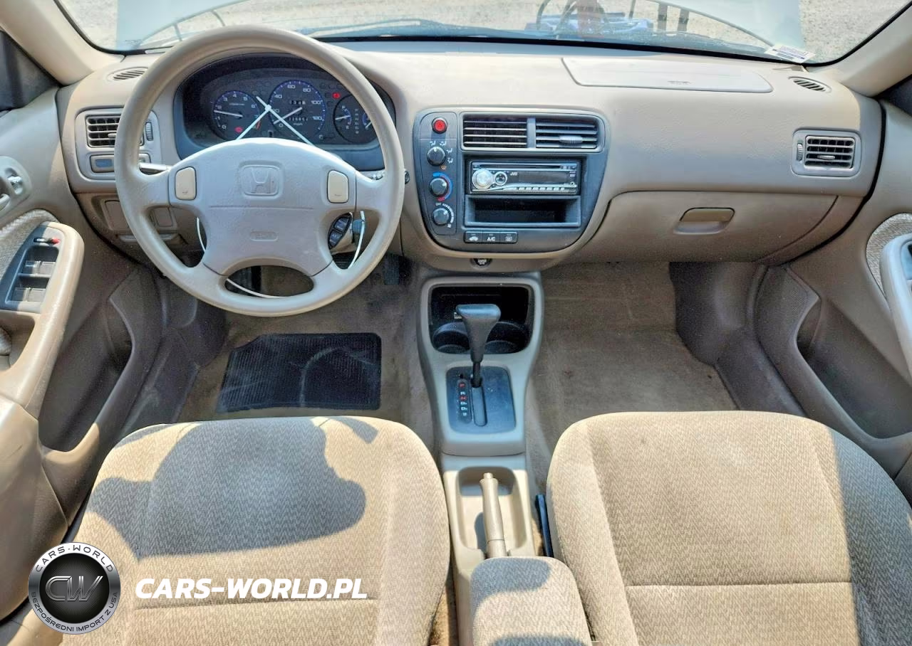 2000 Honda Civic Lx VIN:2HGEJ6678YH582965 - 8