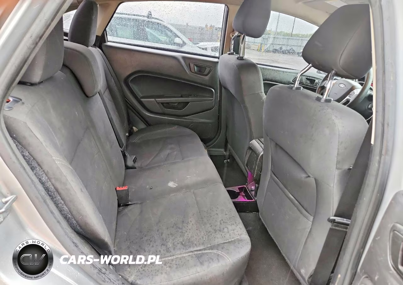 2018 Ford Fiesta Se VIN:3FADP4BJ4JM112122 - 10
