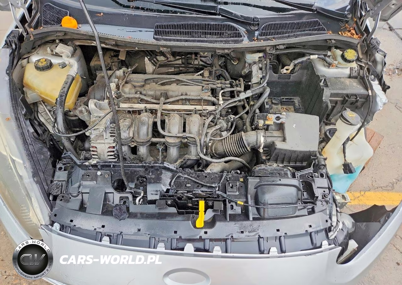 2018 Ford Fiesta Se VIN:3FADP4BJ4JM112122 - 11