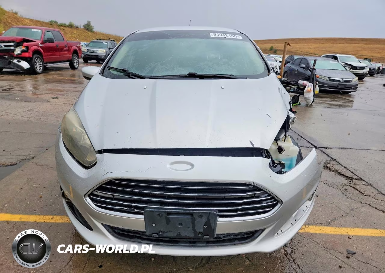 2018 Ford Fiesta Se VIN:3FADP4BJ4JM112122 - 5