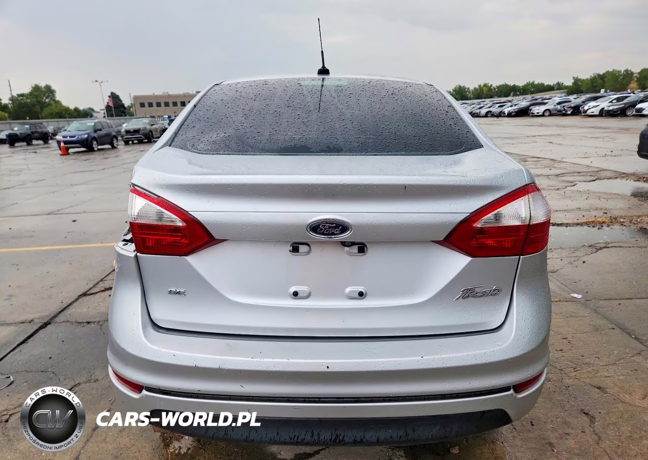 2018 Ford Fiesta Se VIN:3FADP4BJ4JM112122 - 6