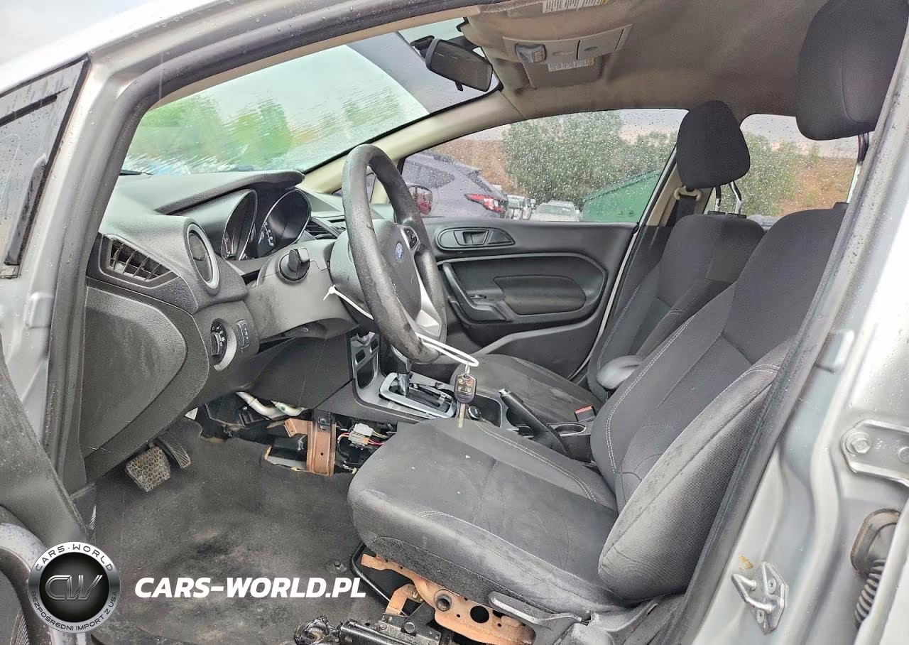 2018 Ford Fiesta Se VIN:3FADP4BJ4JM112122 - 7