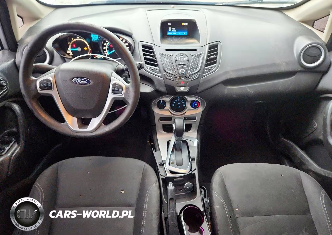 2018 Ford Fiesta Se VIN:3FADP4BJ4JM112122 - 8