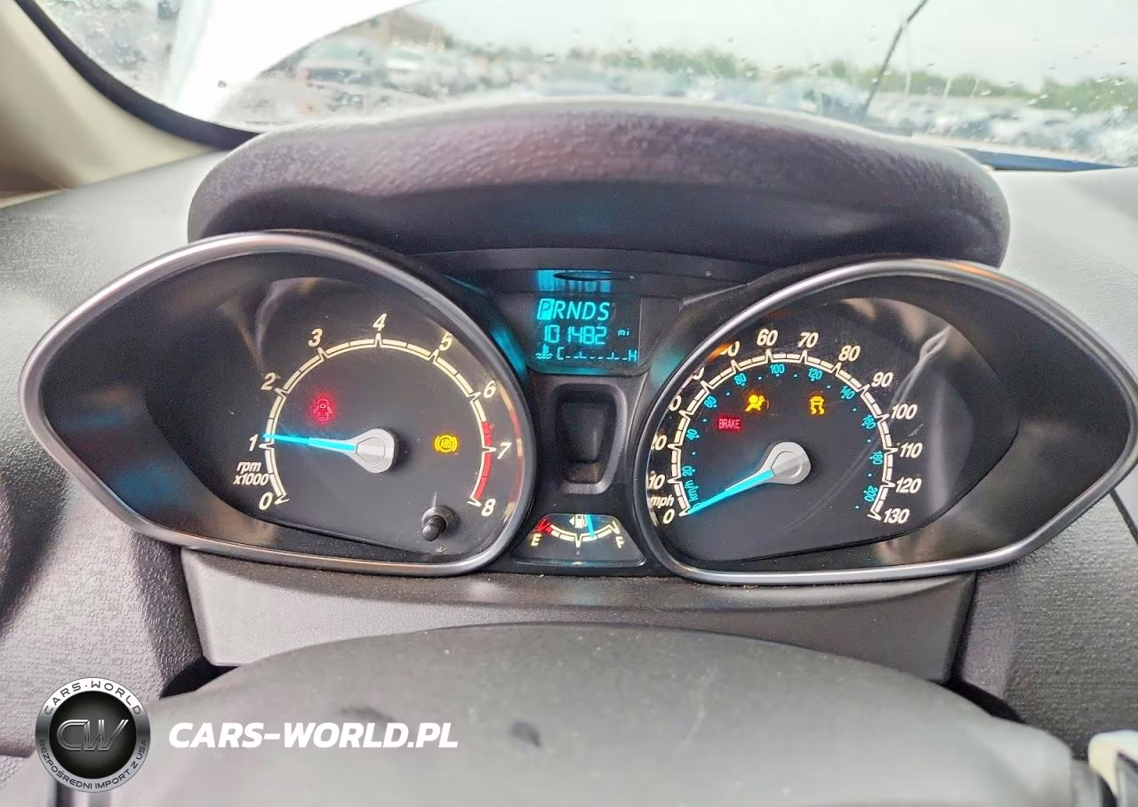 2018 Ford Fiesta Se VIN:3FADP4BJ4JM112122 - 9