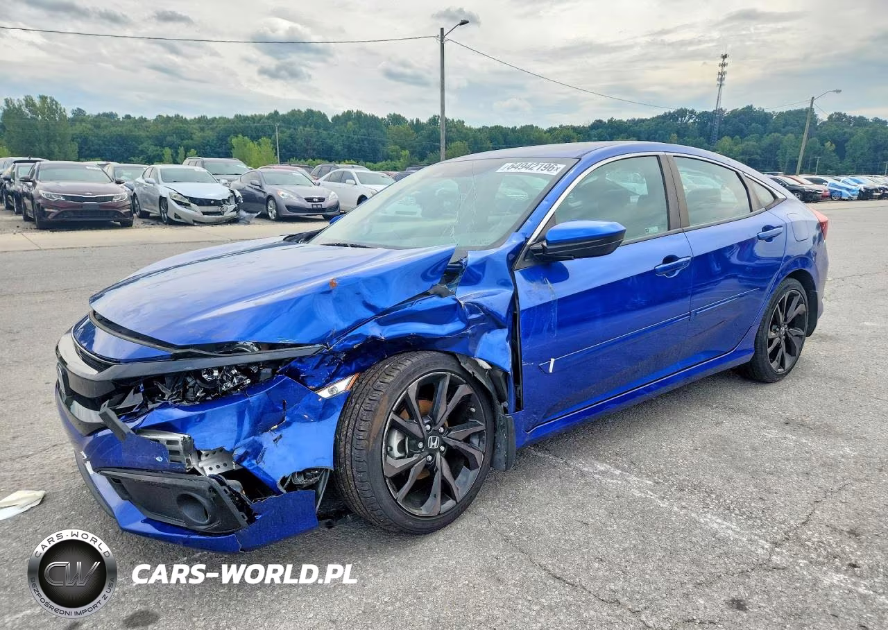 2020 Honda Civic Sport – zdjęcie 1 z 12