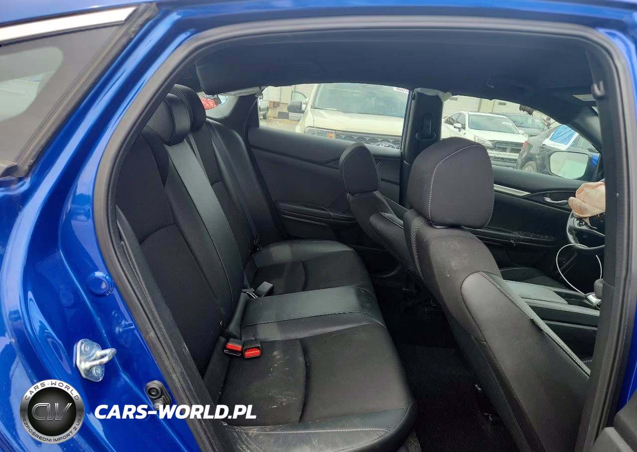 2020 Honda Civic Sport VIN:2HGFC2F80LH596223 - 10