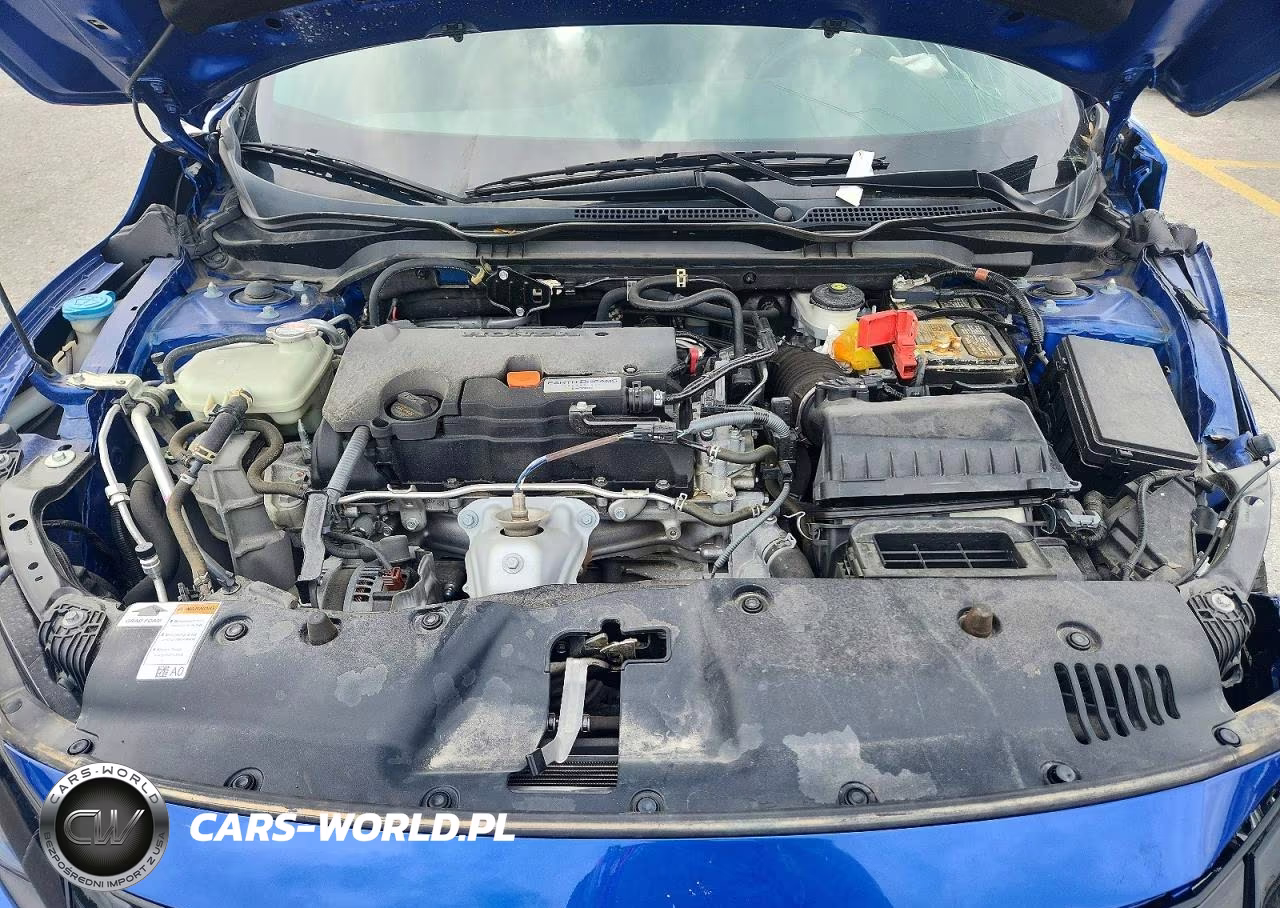 2020 Honda Civic Sport VIN:2HGFC2F80LH596223 - 11
