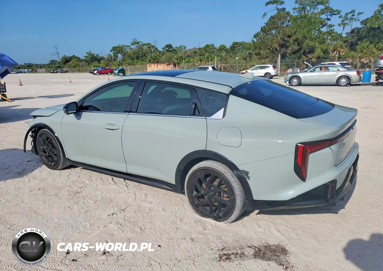 2025 Kia K4 Gt-Line Turbo VIN:3KPFW4DC5SE089238 - 2