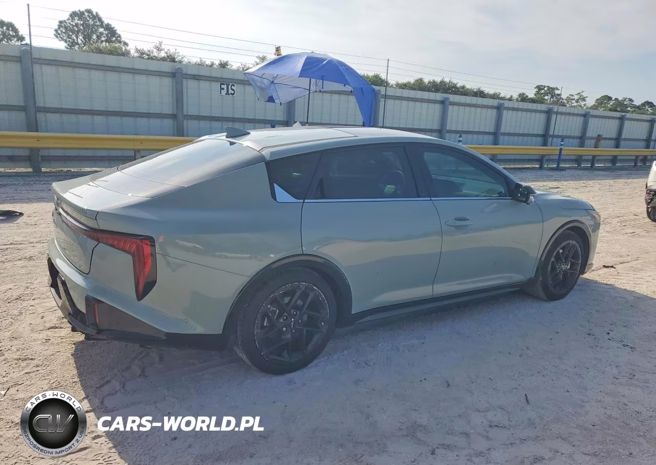 2025 Kia K4 Gt-Line Turbo VIN:3KPFW4DC5SE089238 - 3