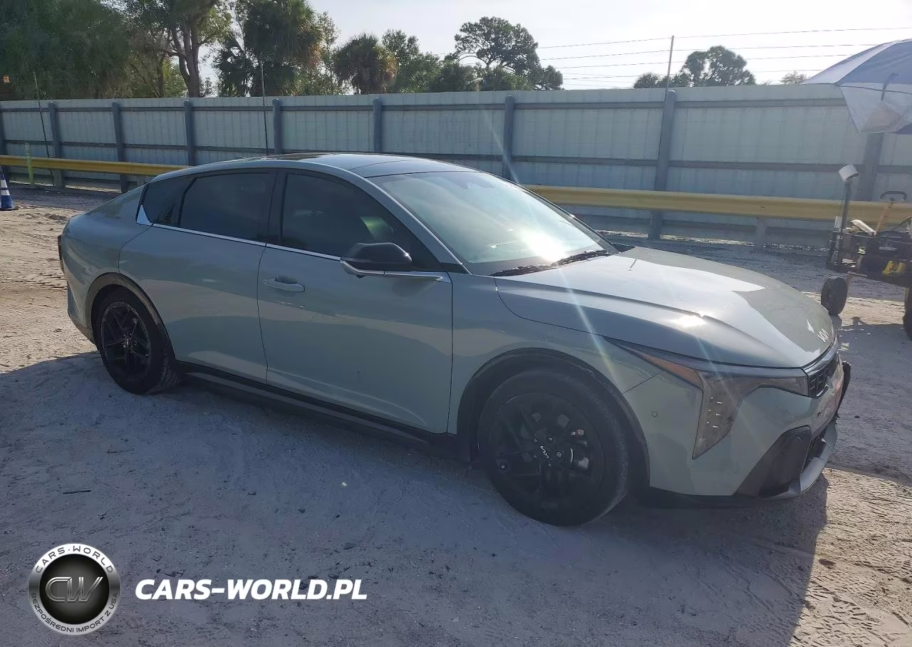 2025 Kia K4 Gt-Line Turbo VIN:3KPFW4DC5SE089238 - 4