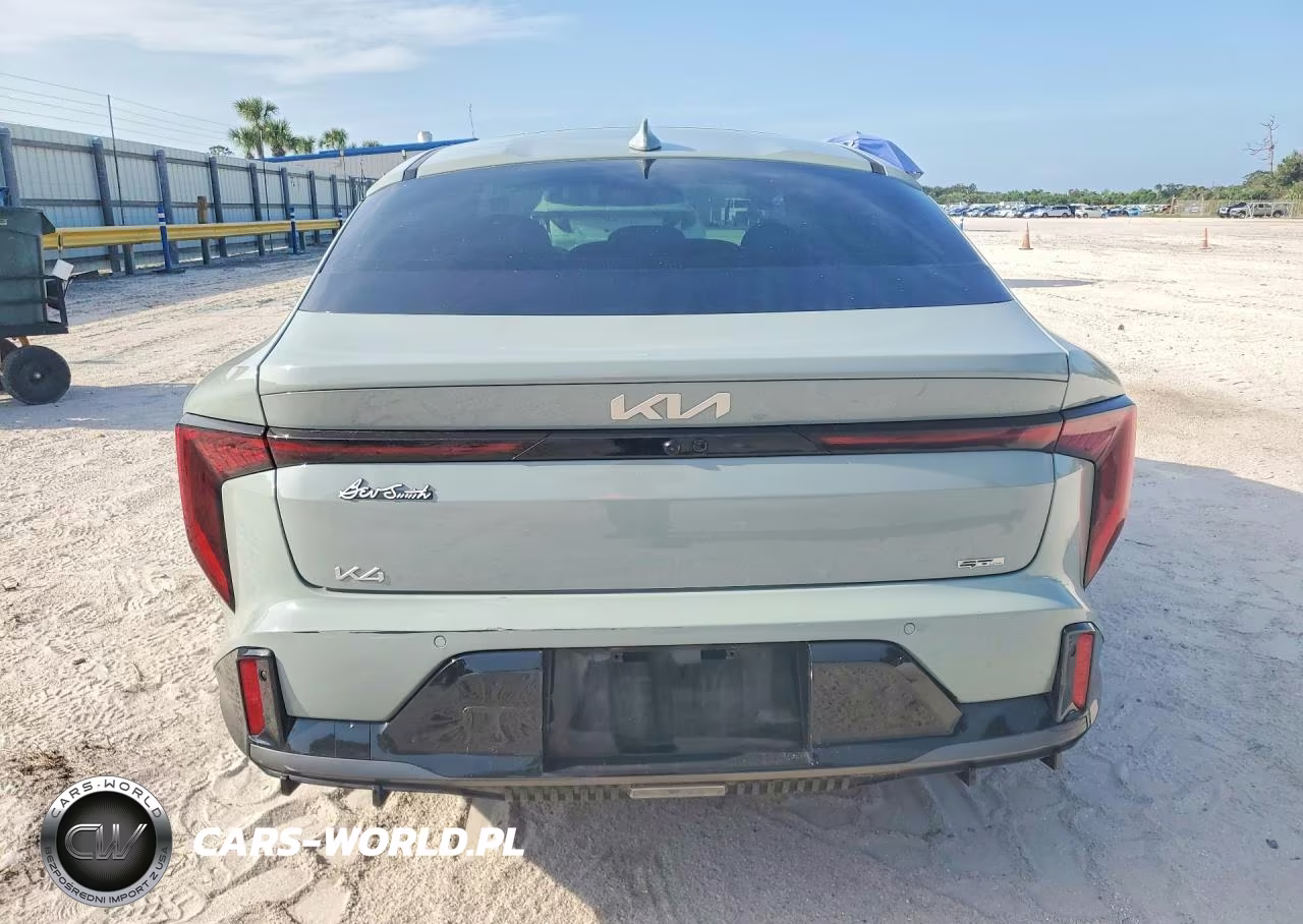 2025 Kia K4 Gt-Line Turbo VIN:3KPFW4DC5SE089238 - 6