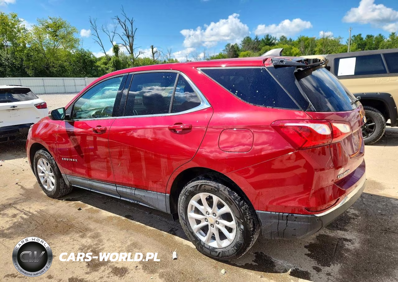 2019 Chevrolet Equinox Lt VIN:3GNAXUEV9KS663372 - 2
