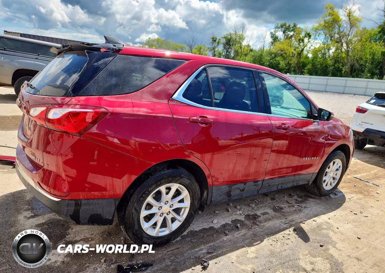 2019 Chevrolet Equinox Lt VIN:3GNAXUEV9KS663372 - 3