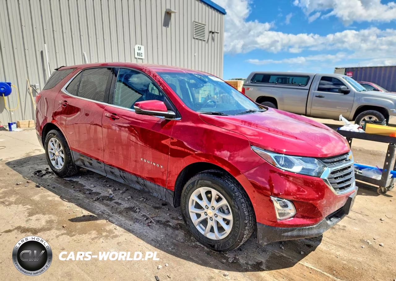 2019 Chevrolet Equinox Lt VIN:3GNAXUEV9KS663372 - 4