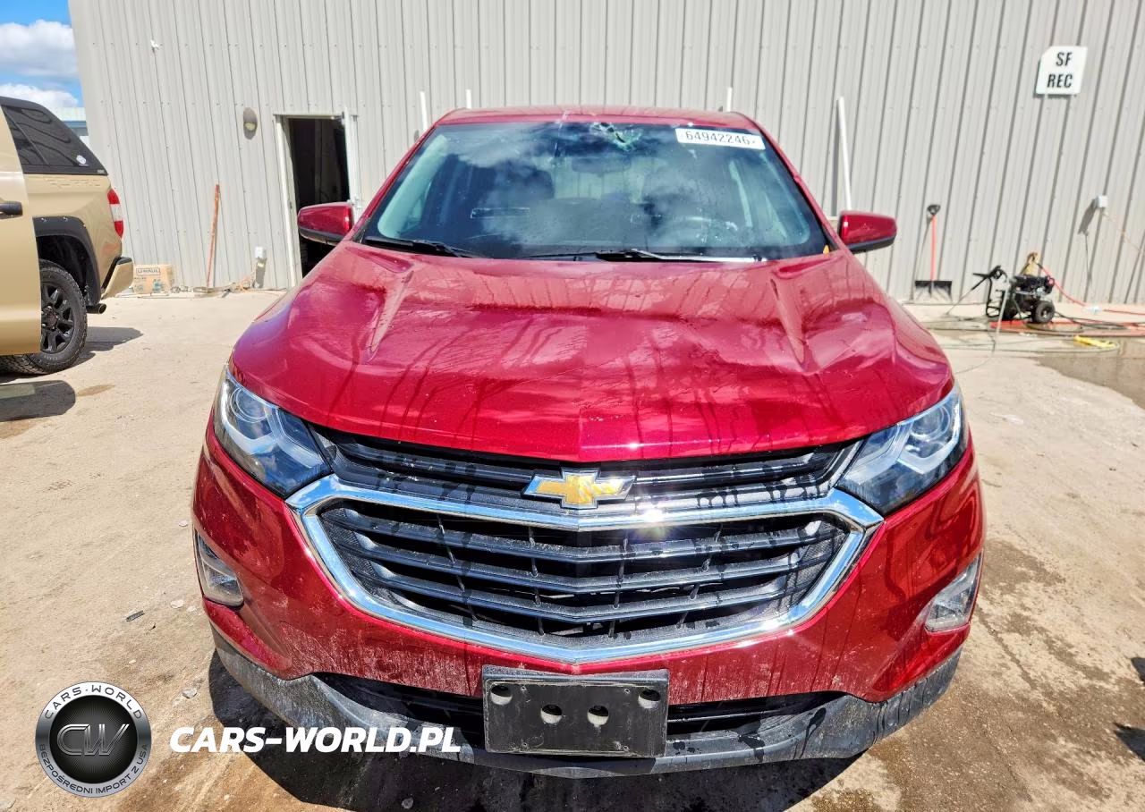 2019 Chevrolet Equinox Lt VIN:3GNAXUEV9KS663372 - 5