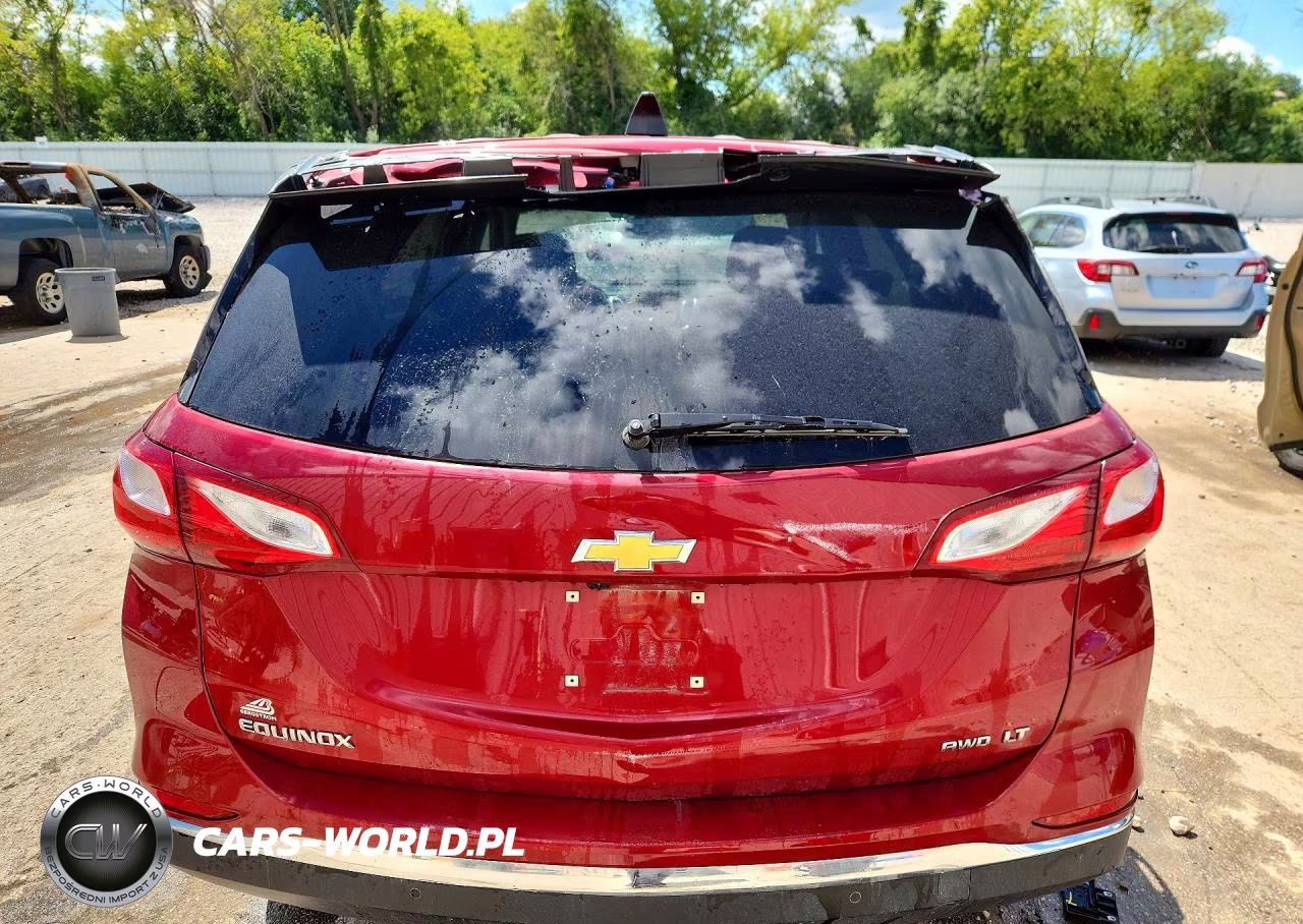 2019 Chevrolet Equinox Lt VIN:3GNAXUEV9KS663372 - 6