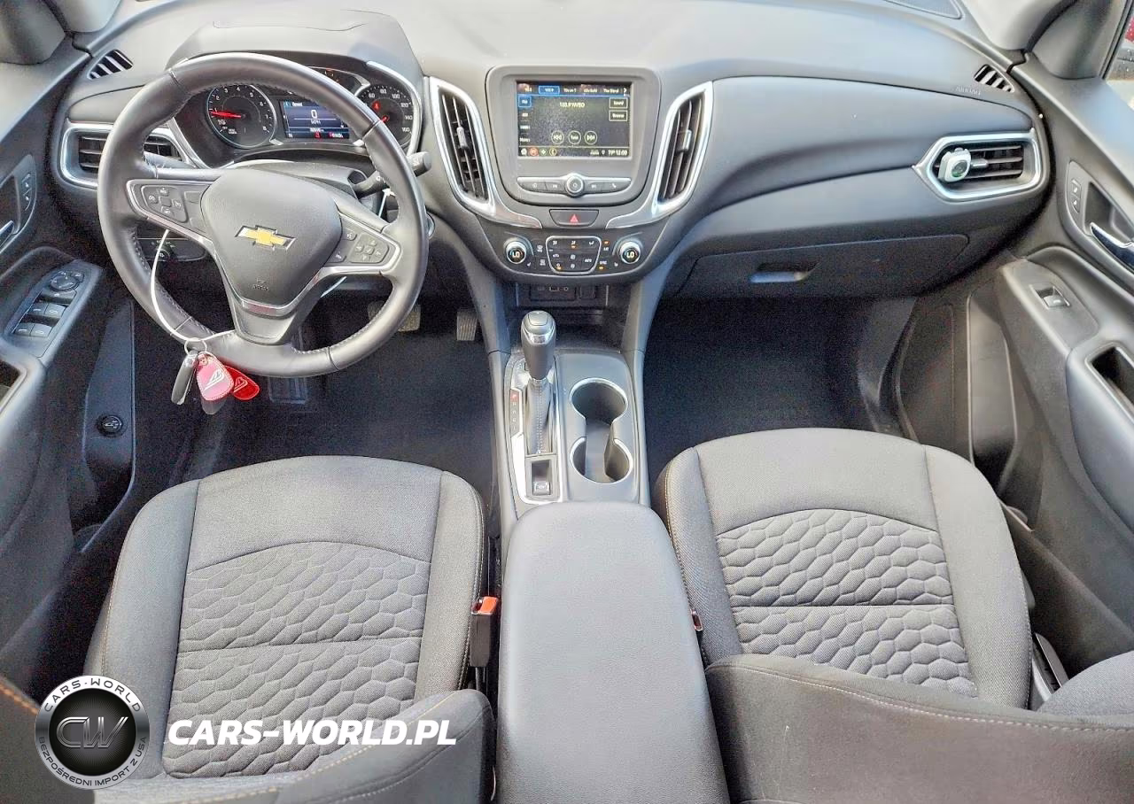2019 Chevrolet Equinox Lt VIN:3GNAXUEV9KS663372 - 8