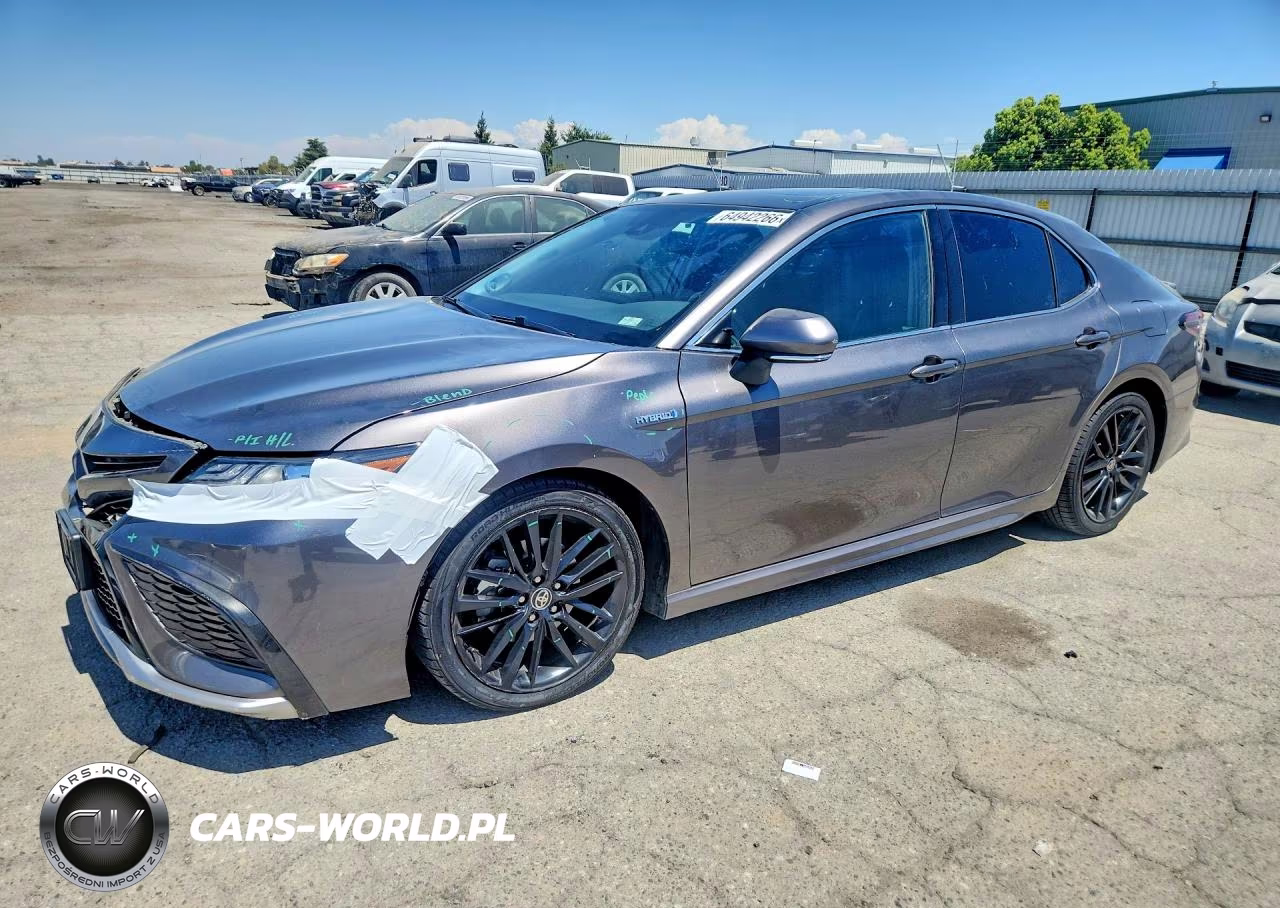 2021 Toyota Camry Xse – zdjęcie 1 z 12