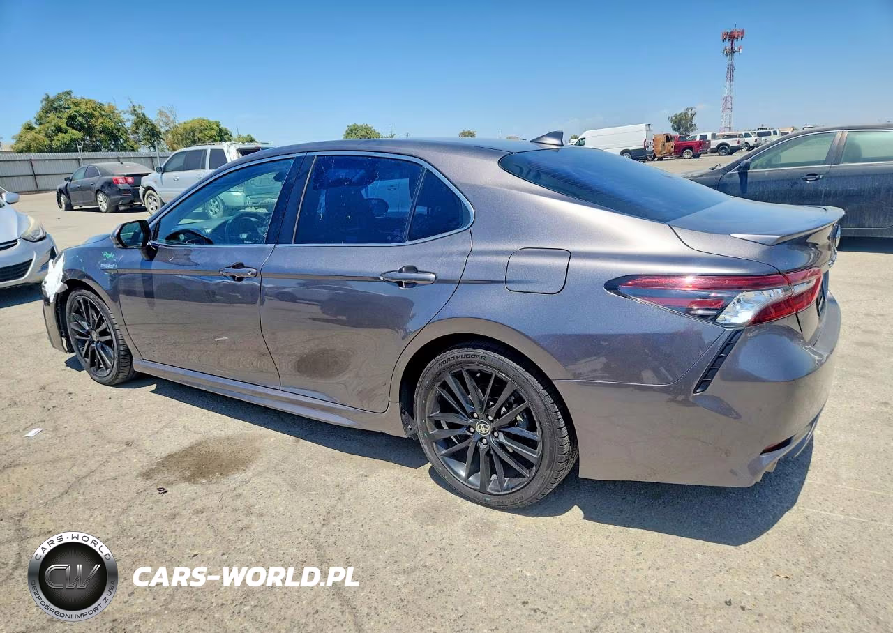 2021 Toyota Camry Xse VIN:4T1K31AK9MU553200 - 2