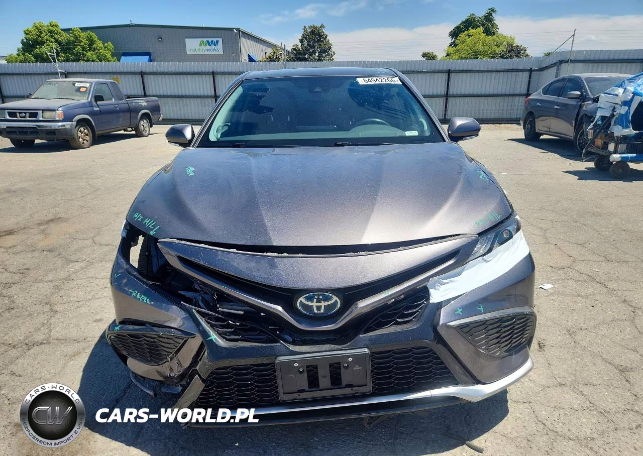 2021 Toyota Camry Xse VIN:4T1K31AK9MU553200 - 5