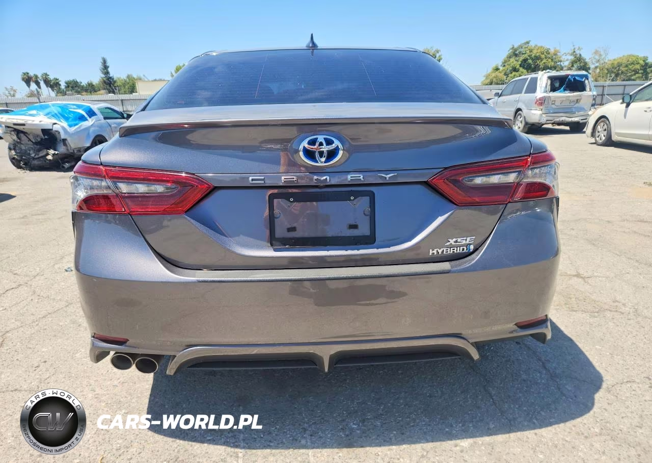 2021 Toyota Camry Xse VIN:4T1K31AK9MU553200 - 6