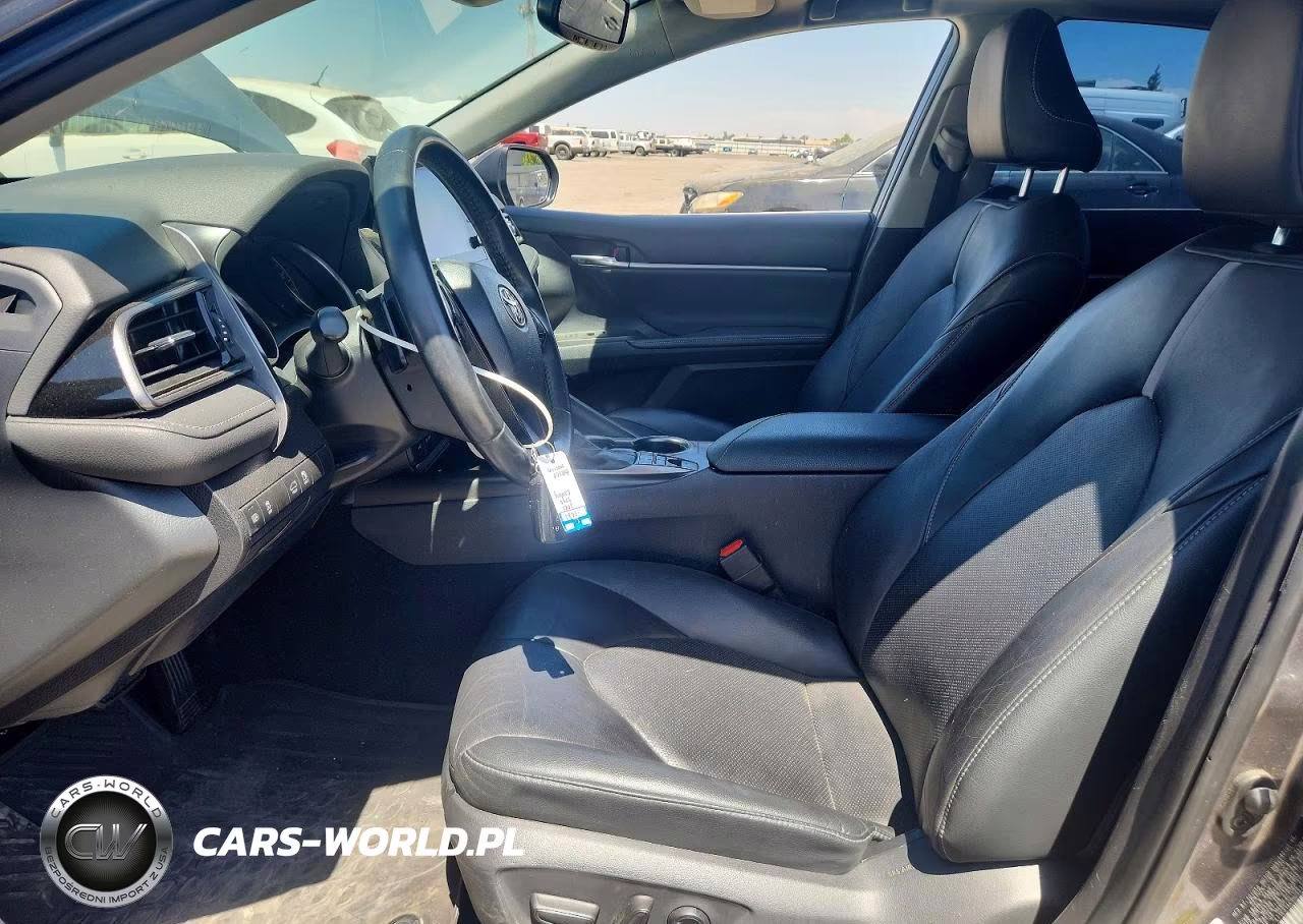 2021 Toyota Camry Xse VIN:4T1K31AK9MU553200 - 7