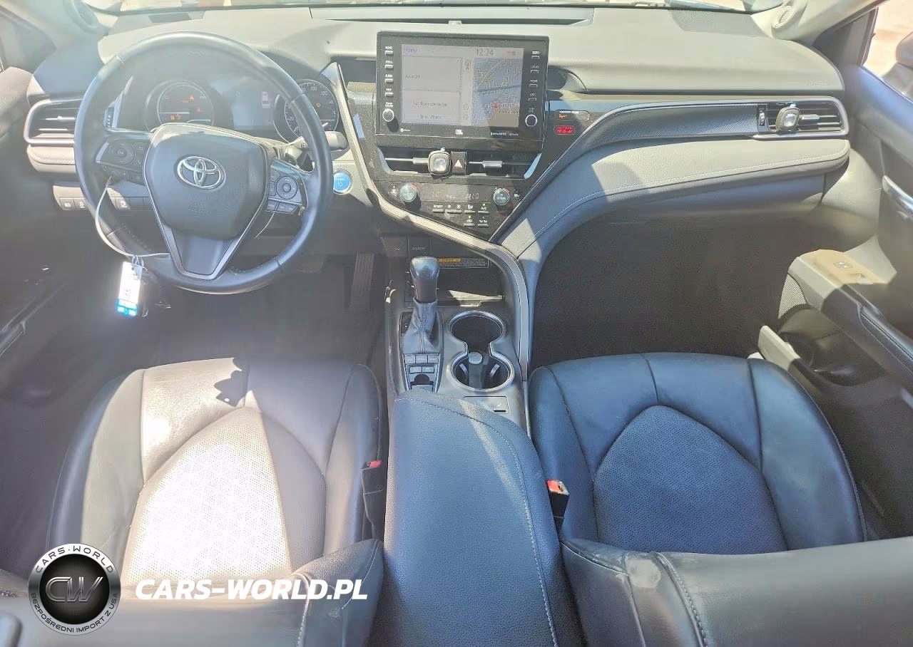 2021 Toyota Camry Xse VIN:4T1K31AK9MU553200 - 8