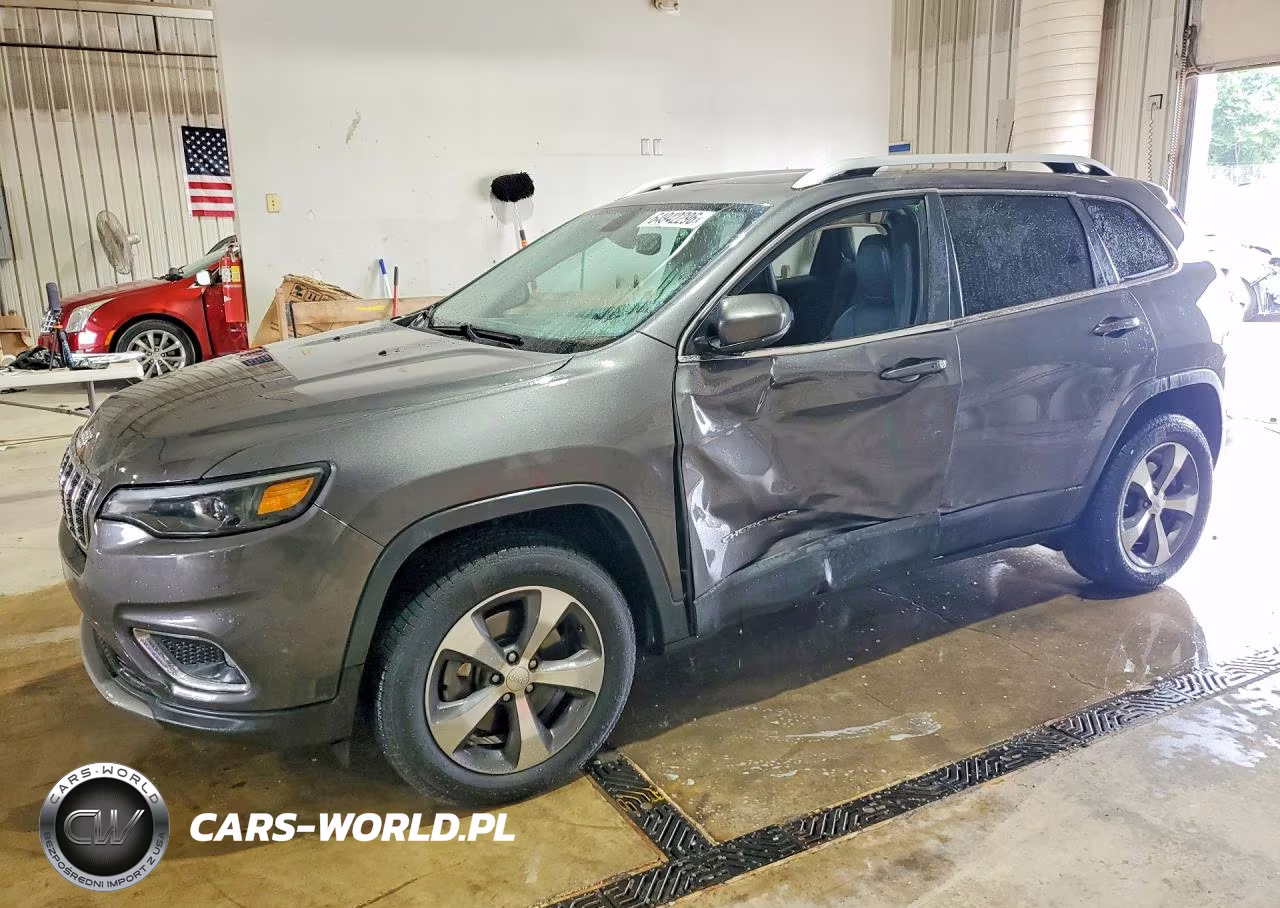2019 Jeep Cherokee Limited – zdjęcie 1 z 13