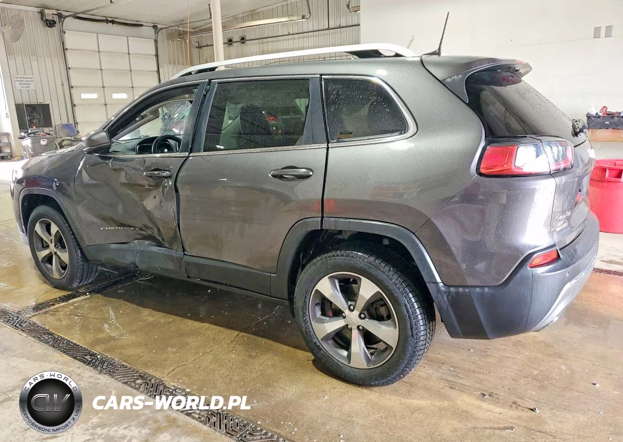 2019 Jeep Cherokee Limited VIN:1C4PJMDX3KD424973 - 2