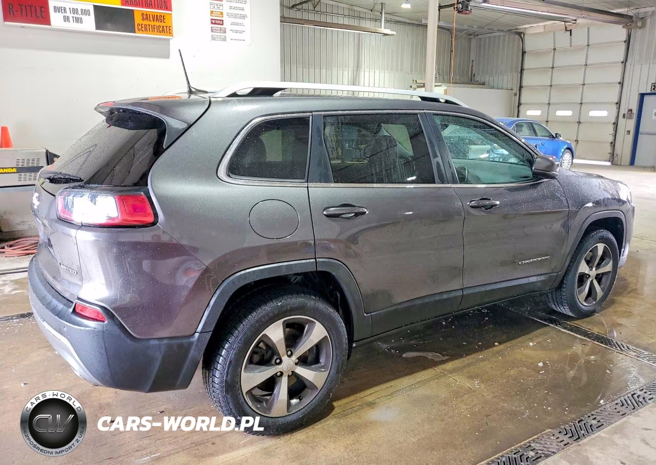 2019 Jeep Cherokee Limited VIN:1C4PJMDX3KD424973 - 3